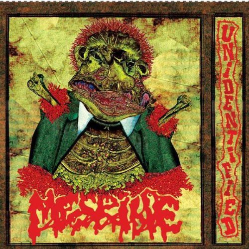 Mesrine - Unidentified - Music CD