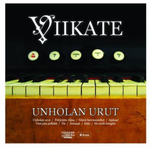 Viikate - Unholan Urut - Music CD