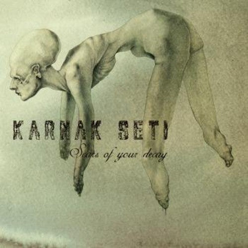 Karnak Seti - Scars Of Your Decay - Music CD