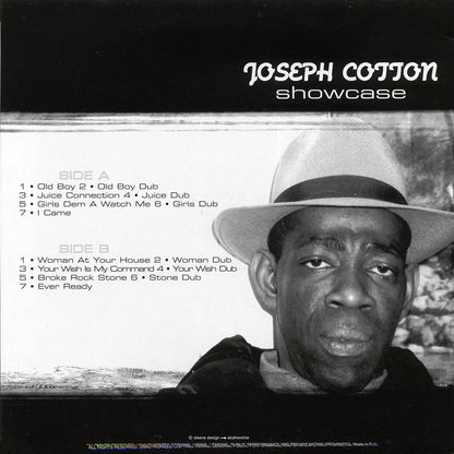 Joseph Cotton - Showcase Vinyl Record
