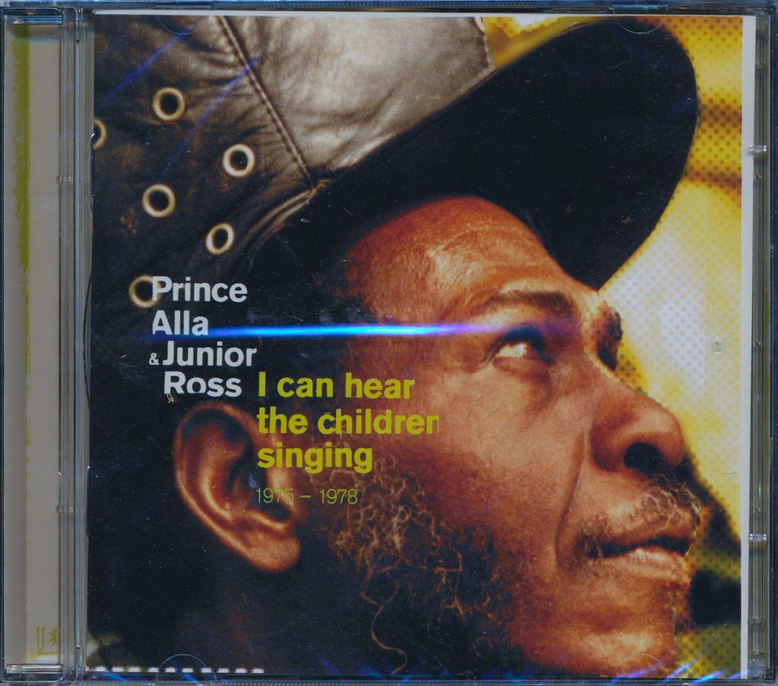 Prince Alla, Jr. Ross & The Spears - I Can Hear The Children Singing: 1976-1978 (24 tracks) (2xCD) Music CD