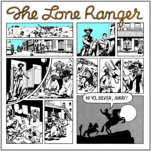 Lone Ranger - Hi Yo Silver Away - Vinyl Record