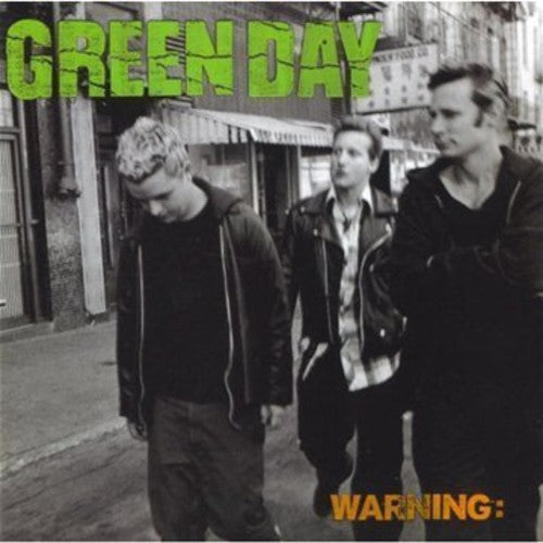 Green Day - Warning - Music CD