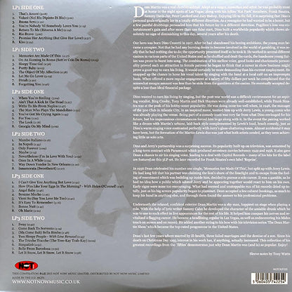 Dean Martin - The Platinum Collection (3xLP) (white vinyl) Vinyl Record