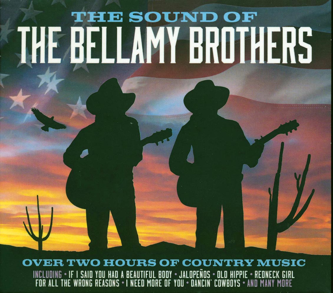 The Bellamy Brothers - The Sound Of The Bellamy Brothers (44 tracks) (2xCD) Music CD