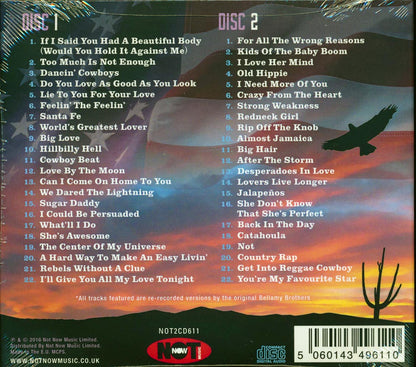 The Bellamy Brothers - The Sound Of The Bellamy Brothers (44 tracks) (2xCD) Music CD