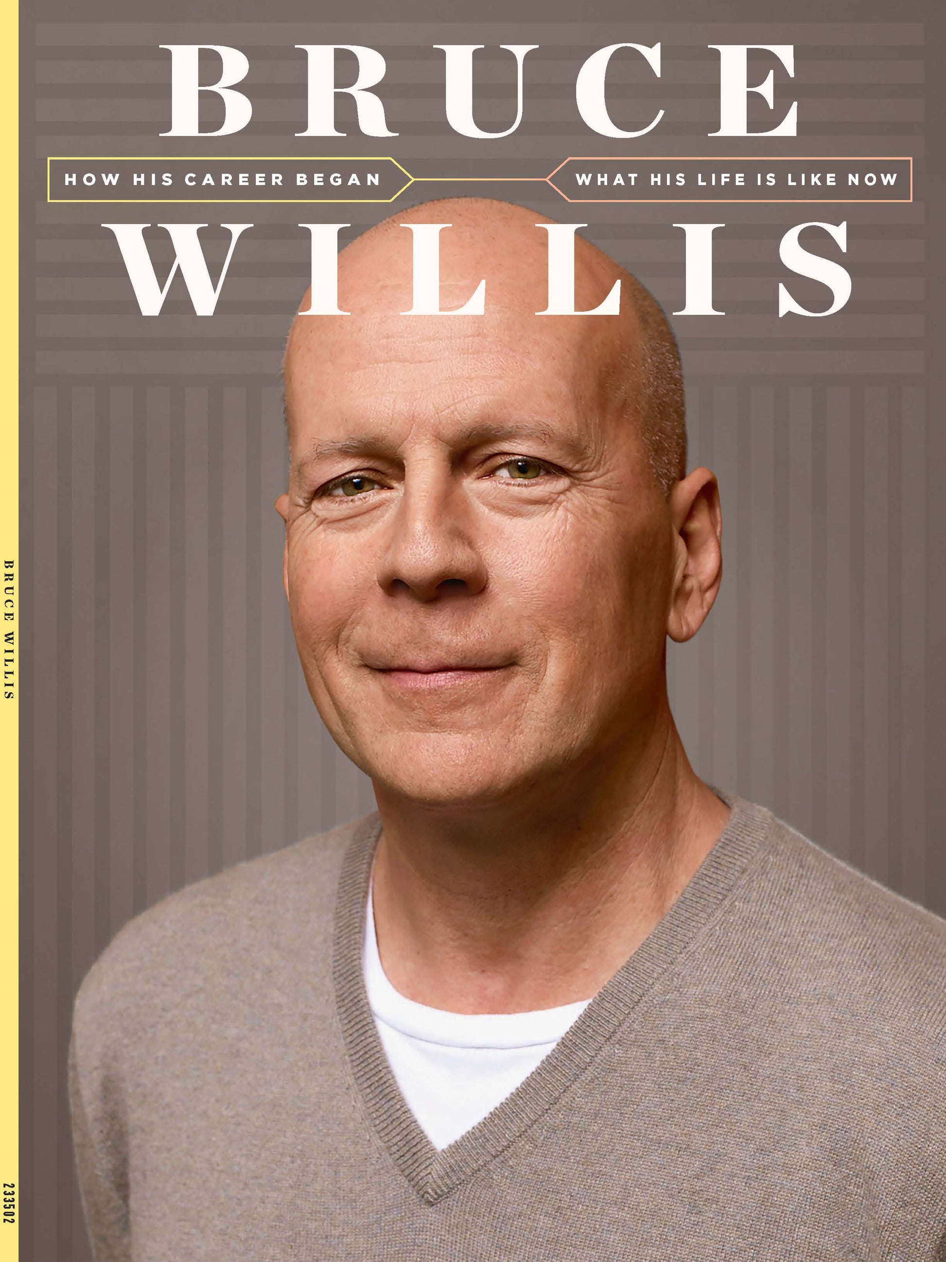 Bruce Willis - 40+ Roles Reviewed, Die Hard, John McClane, Unbreakable, Pulp Fiction, Moonlighting, 12 Monkeys, Alter-Ego Bruno Radolini, Bald, Hollywood Blended Family, Restaurants & Dementia Journey