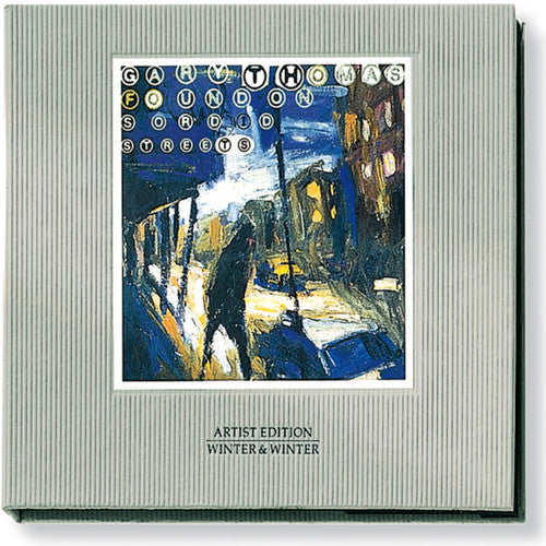 the album cover for Gary Thomas - Found on Sordid Streets