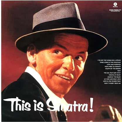 Frank Sinatra - This Is Sinatra! (ltd. ed.) (180g) Vinyl Record