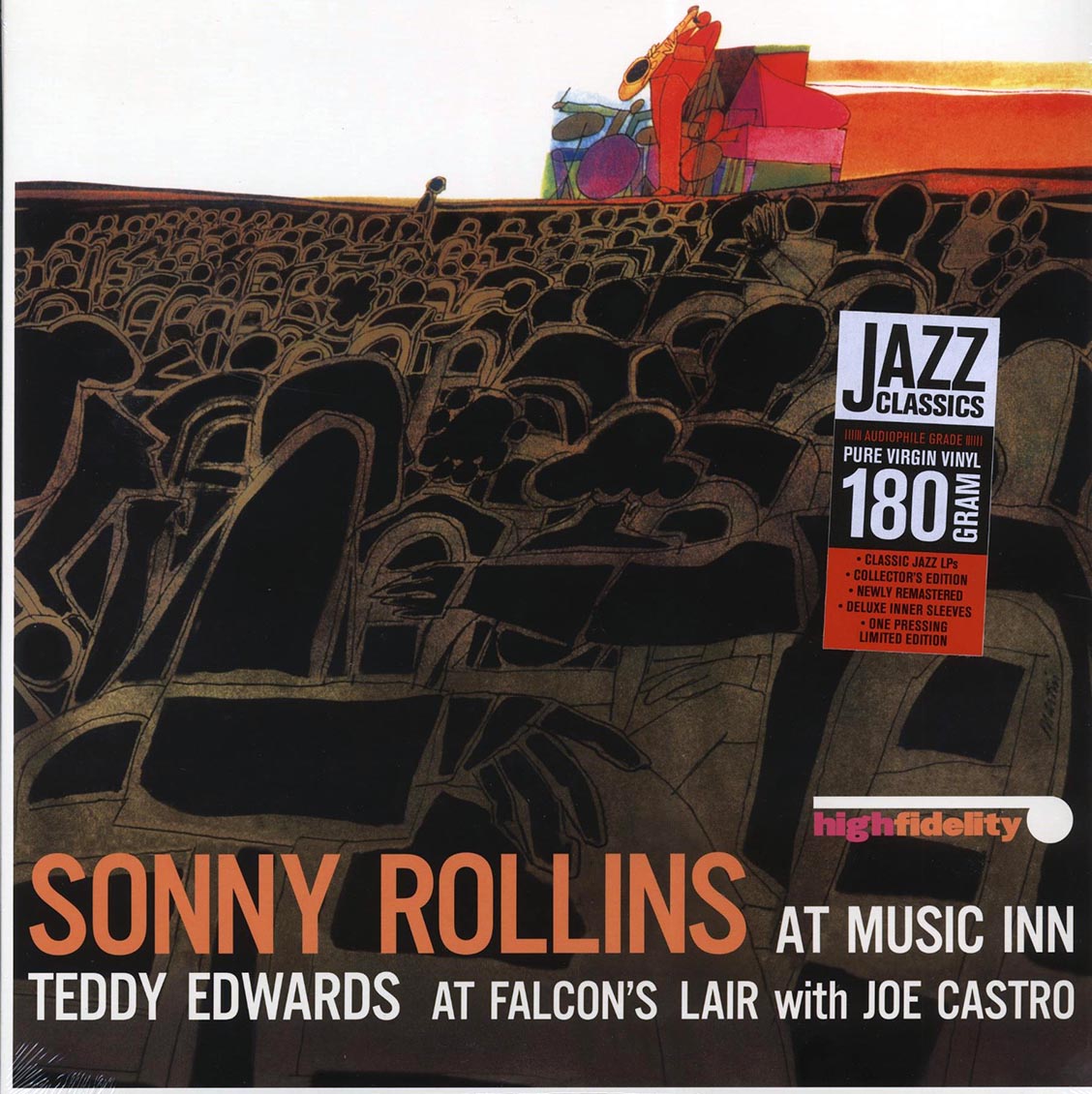 Sonny Rollins - At Music Inn (ltd. ed.) (180g) Vinyl Record