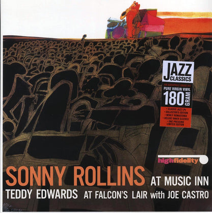 Sonny Rollins - At Music Inn (ltd. ed.) (180g) Vinyl Record