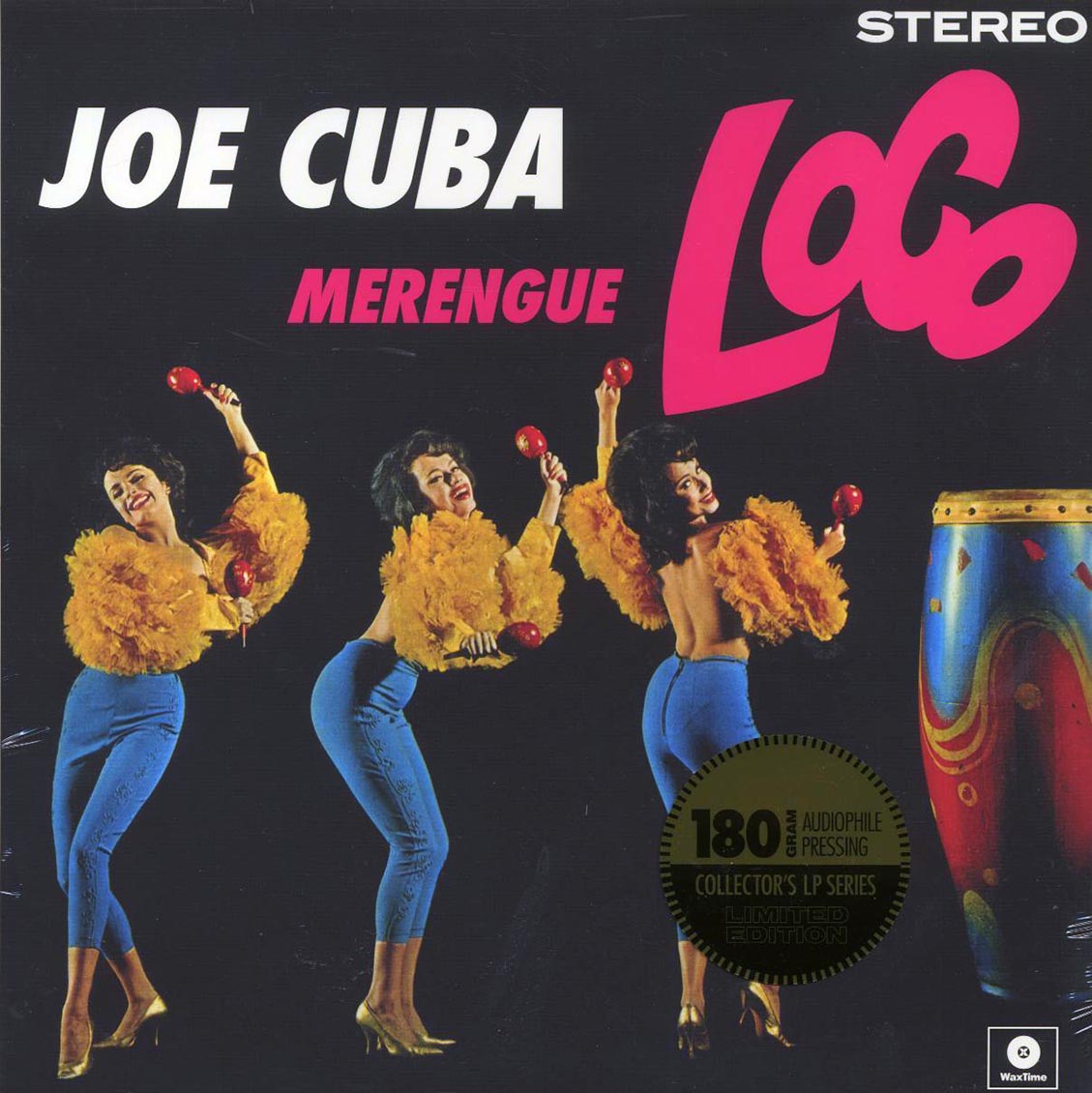Joe Cuba - Merengue Loco (ltd. ed.) (180g) Vinyl Record
