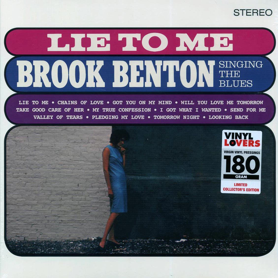 Brook Benton - Lie To Me: Singing The Blues (ltd. ed.) (180g) Vinyl Record