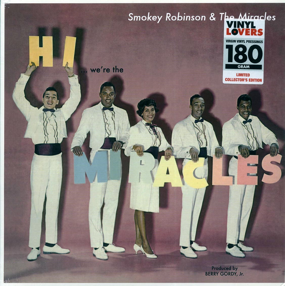 Smokey Robinson & The Miracles - Hi We're The Miracles (+5 bonus tracks) (ltd. ed.) (180g) Vinyl Record