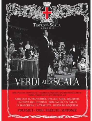 Verdi / Nabucco / Il Trovatore - Verdi Alla Scala 1: Cori Preludi Sinfonie - Music CD