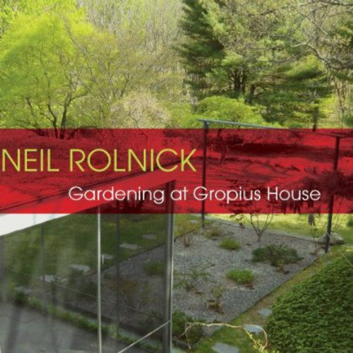 the album cover for San Francisco New Music Ensemble - Gardening at Gropius House