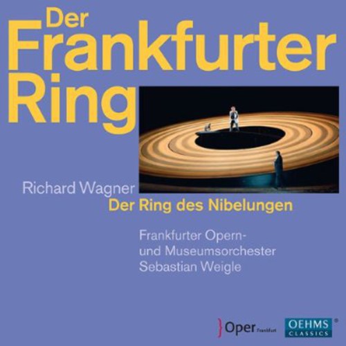 Wagner / Frankfurt Opera & Museum Orchestra - Ring Of The Nibelung - Music CD