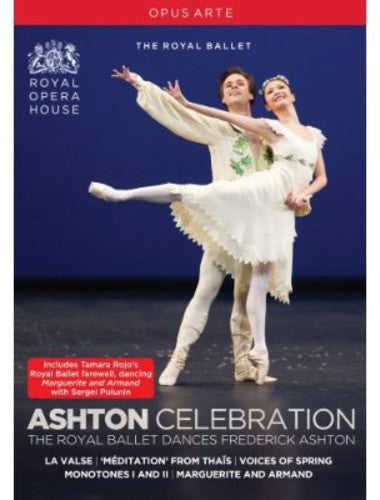Ravel / Galeazzi / Artists Of The Royal Ballet - Ashton Celebration - DVD