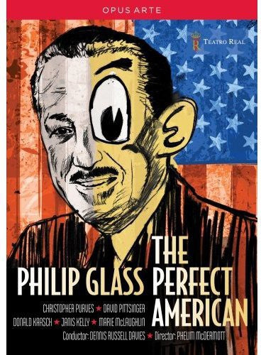 Glass / Purves / Improbable Skills Ensemble - Perfect American - DVD