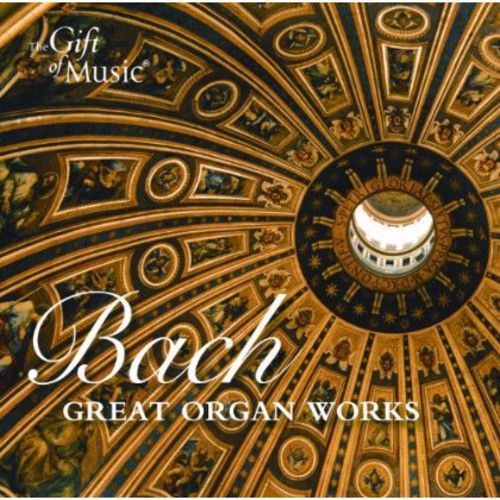 Bach / Souter,martin - Great Organ Works - Music CD