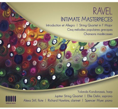 Ravel / Kondonassis / Jupiter String Quartet - Intimate Masterpieces - Music CD