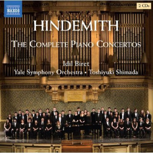 Hindemith / Biret / Yale Symphony Orchestra - Four Temperaments For Piano & Strings - Music CD