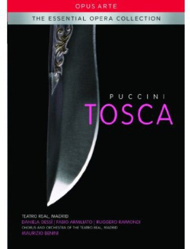 Puccini / Dessi / Chorus & Orchestra Of The Teatro - Tosca - DVD
