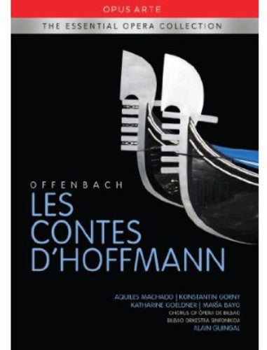 Offenbach / Machado / Poblador / Bayo - Les Contes D'hoffmann - DVD