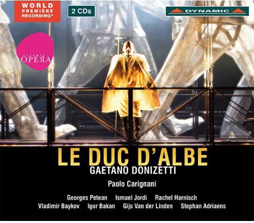Donizetti / Carignani / Pouspourikas - Le Duc D'albe - Music CD