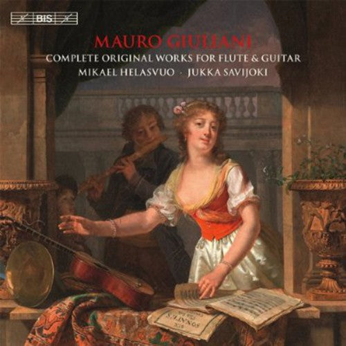 Complete Original Works for Flute & Guitar [3 CD] Music CD