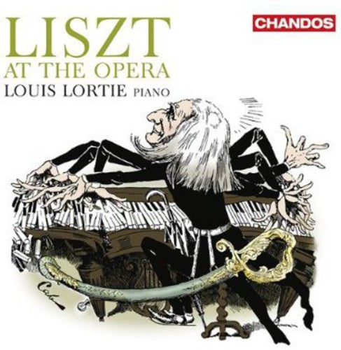 Liszt / Lortie,louis - Liszt At The Opera - Music CD