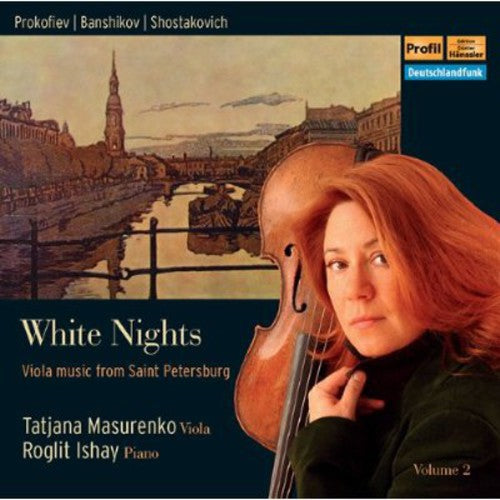 Prokofiev / Masurenko / Ishay - White Nights 2 - Music CD