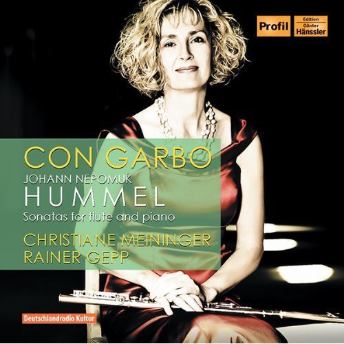 Hummel / Meininger / Gepp - Con Garbo - Music CD