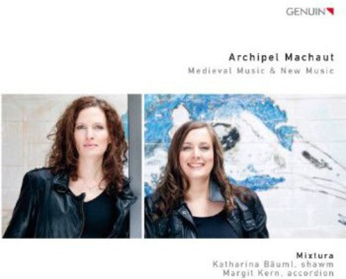 the album cover for Mixtura - Archipel Machaut