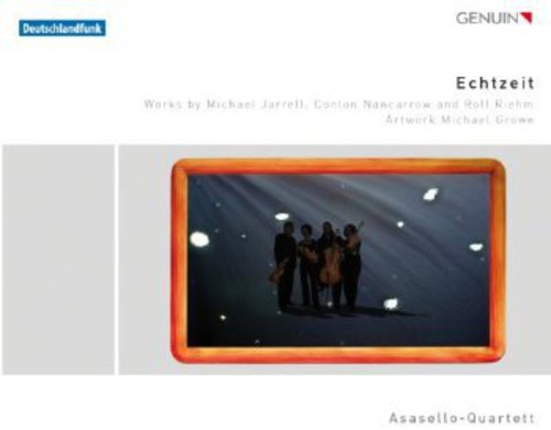 Jarrell / Asasello-quartett - Echtzeit - Music CD