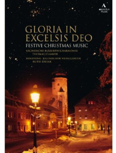 Schumann / Saxony Philharmonic Wind Orchestra - Gloria In Excelsis Deo: Festive Christmas Music - DVD