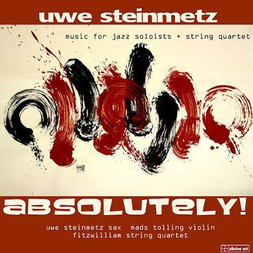 Steinmetz / Tolling / Fitzwilliam String Quartet - Absolutely - Music CD