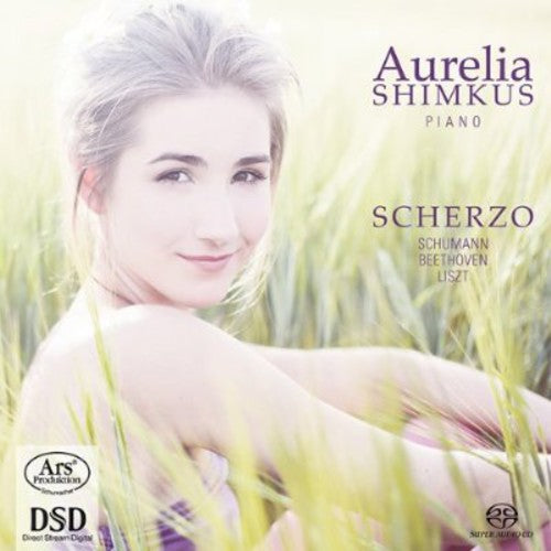 Schumann / Beethoven / Liszt - Scherzo - Music CD