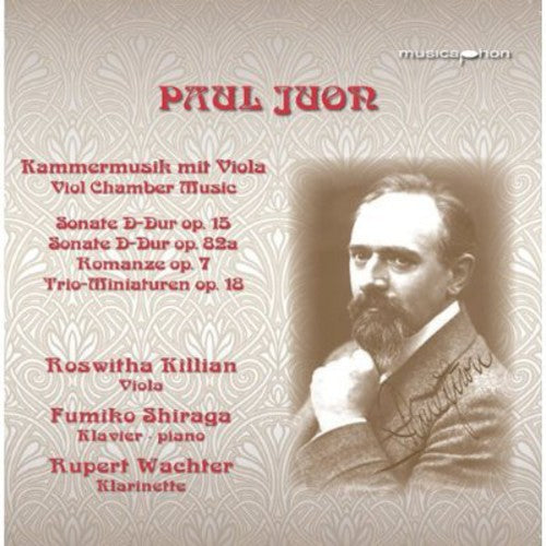 Juon - Viol Chamber Music - Music CD