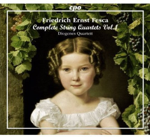 Fesca / Diogenes Quartett - String Quartets 1 - Music CD