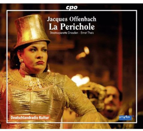 the album cover for Ernst Theis - La Perichole