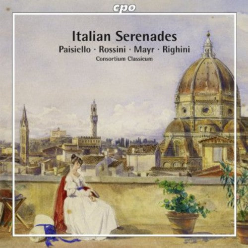 Paisiello / Consortium Classicum - Italian Serenades - Music CD
