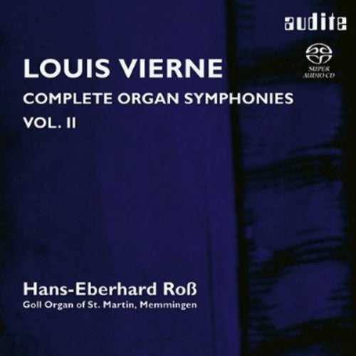 the album cover for Hans-Eberhard Roß - Organ Symphonies 2: Op 28 & Op 32