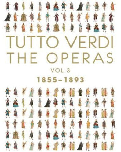 Verdi / Nucci / Armiliato / Prestia / Dessi - Tutto Verdi Operas 3 (1855 - 1893) - Blu-ray