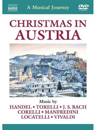 Bach,j.s. / Handel - Musical Journey: Austrian Christmas - DVD
