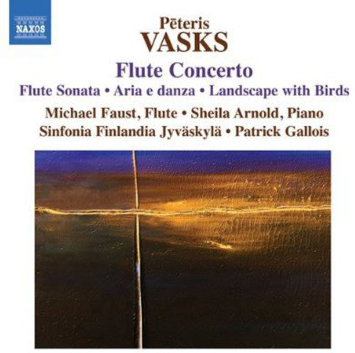 Vasks / Faust / Sinfonia Finlandia Jyvaskyla - Flute Concerto - Music CD