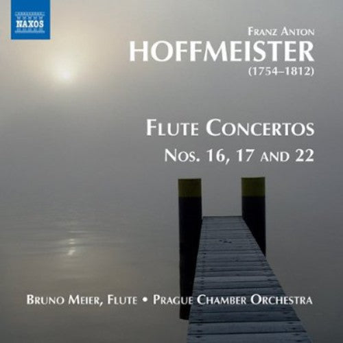 the album cover for Bruno Meier - Flute Concertos Nos 16 17 & 22