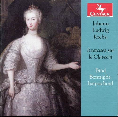Krebs / Bennight,brad - Exercise Sur Le Clavecin - Music CD