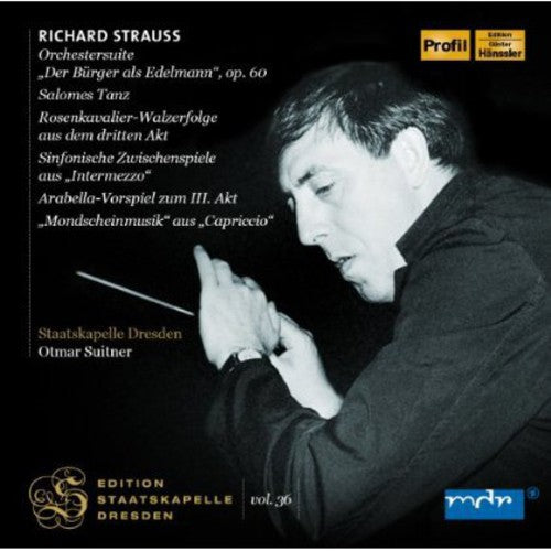 Strauss / Dresdner Staatskapelle / Suitner - Edition Staatskapelle 36 - Music CD