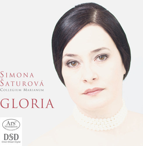 the album cover for Handel / J Bach S / Mozart / Heinichen - Gloria